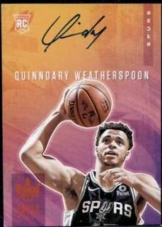 Quinndary Weatherspoon
