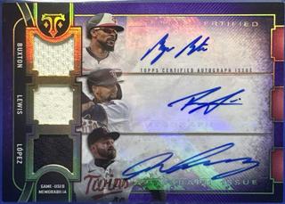 Byron Buxton / Pablo Lopez / Royce Lewis