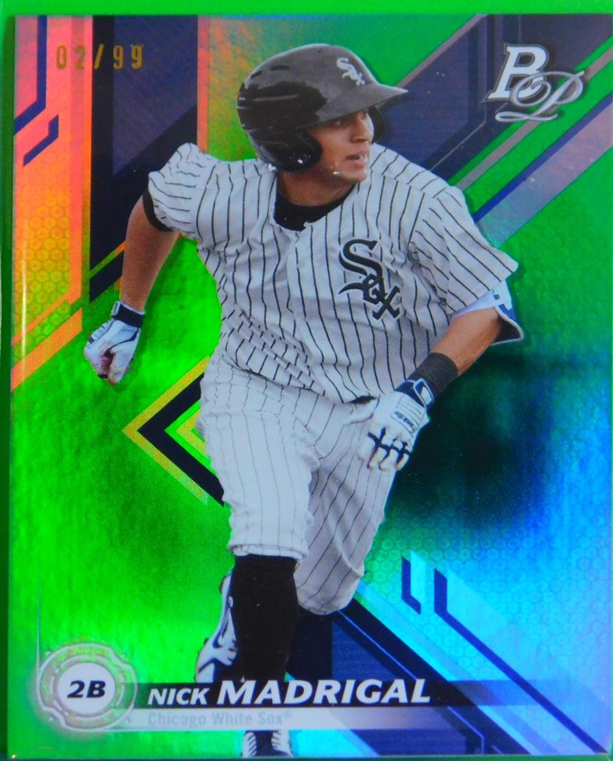 Nick Madrigal [Green] #TOP-5