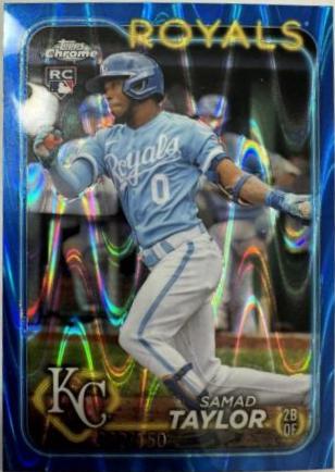 Samad Taylor [Blue Refractor] #243