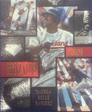 Albert Belle Baseball Cards 1996 Zenith