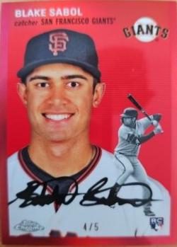 Blake Sabol [Red Refractor] #365