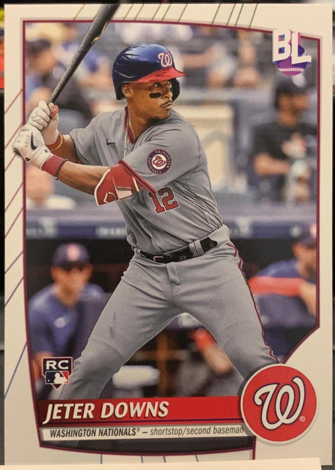 Jeter Downs #2 Baseball Cards 2023 Topps Big League