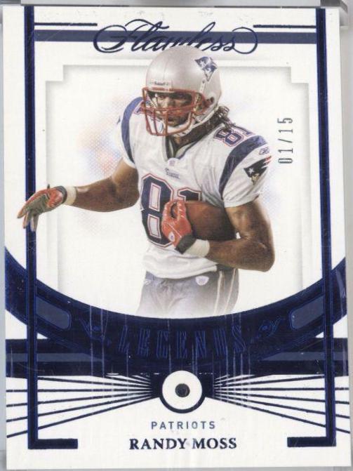 Randy Moss [Sapphire] #98