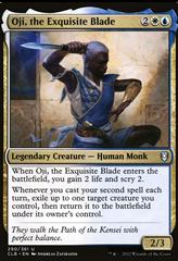 Oji, the Exquisite Blade [Foil] #290