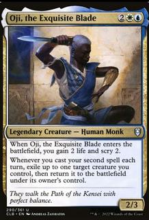 Oji, the Exquisite Blade