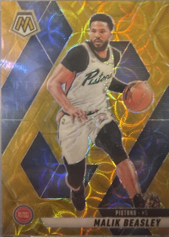 Malik Beasley [Fast Break Gold] #130