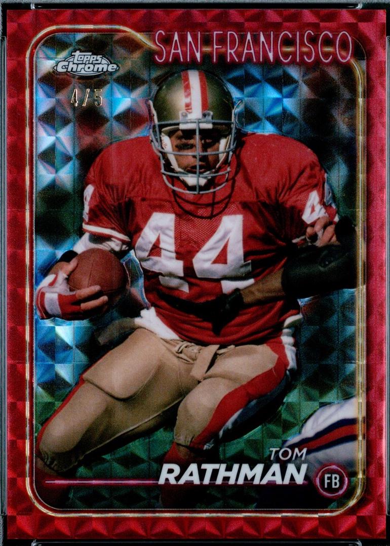 Tom Rathman [Red Geometric] #181