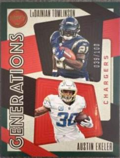 Austin Ekeler , LaDainian Tomlinson