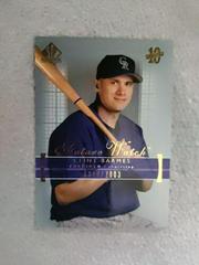 Clint Barmes #166 Baseball Cards 2003 SP Authentic Prices