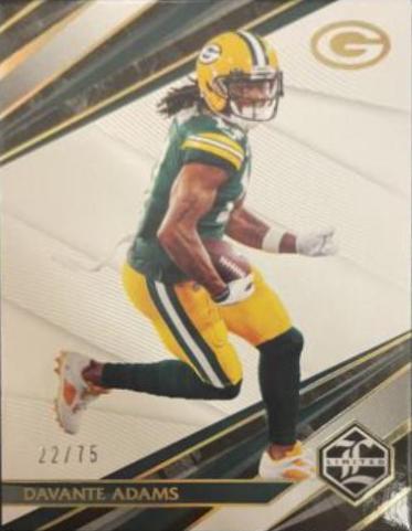 Davante Adams [Gold Spotlight] #56