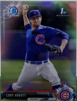 Cory Abbott [Green Refractor] #BDC43