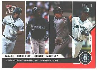 Kyle Seager / Ken Griffey Jr. / Jay Buhner / Edgar Martinez