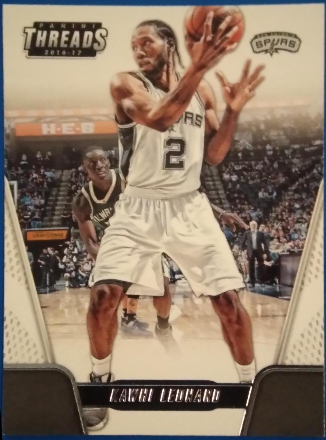 Kawhi Leonard #137 2016-17 Panini Threads Basketball
