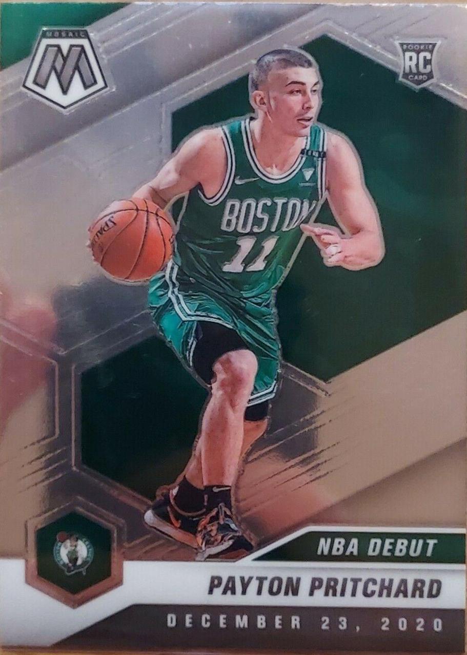 Payton Pritchard #269 2020-21 Panini Mosaic Basketball
