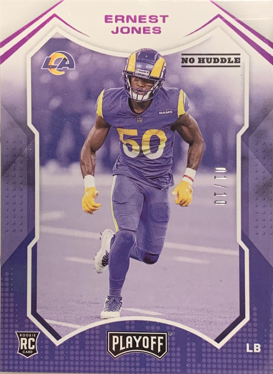 Ernest Jones [No Huddle] #283