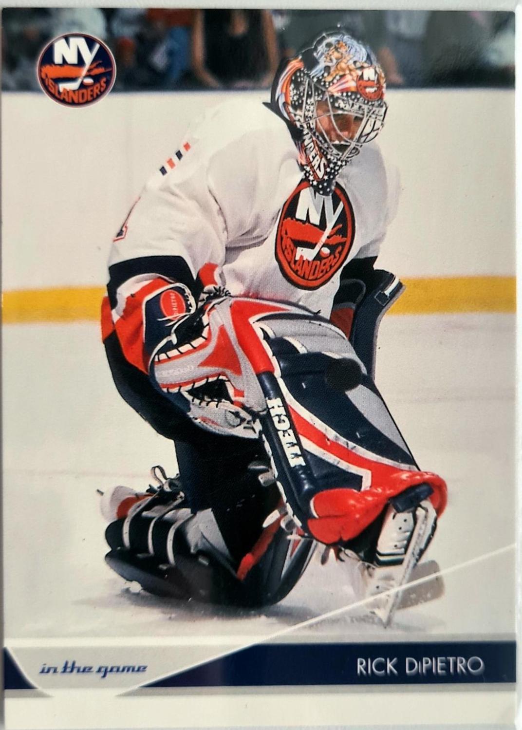 Rick DiPetro #57 Hockey Cards 2003 ITG Toronto Star