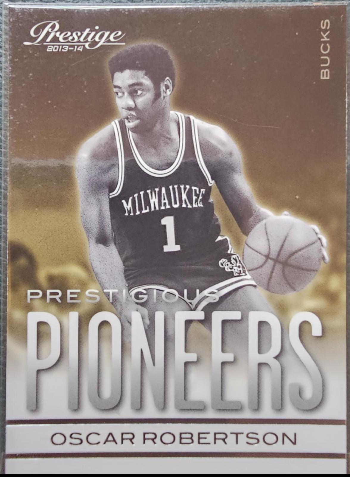 Oscar Robertson #15 Basketball Cards 2013 Panini Prestige Prestigious Pioneers