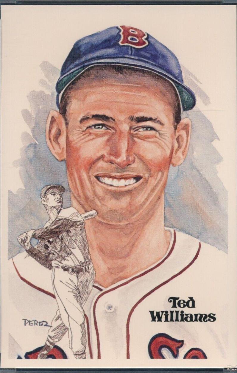1980 Ted Williams #104