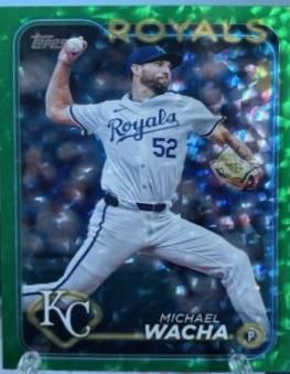 Michael Wacha [Green Crackle Foilboard] #US166