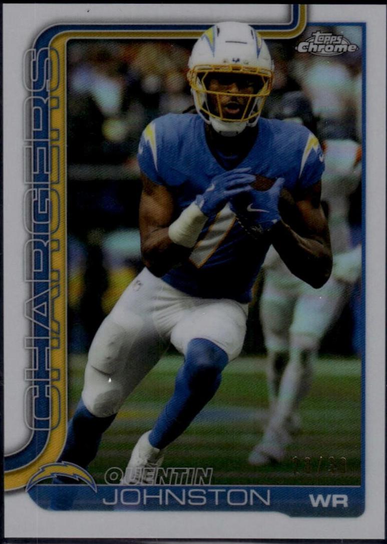 Quentin Johnston [White Refractor] #159