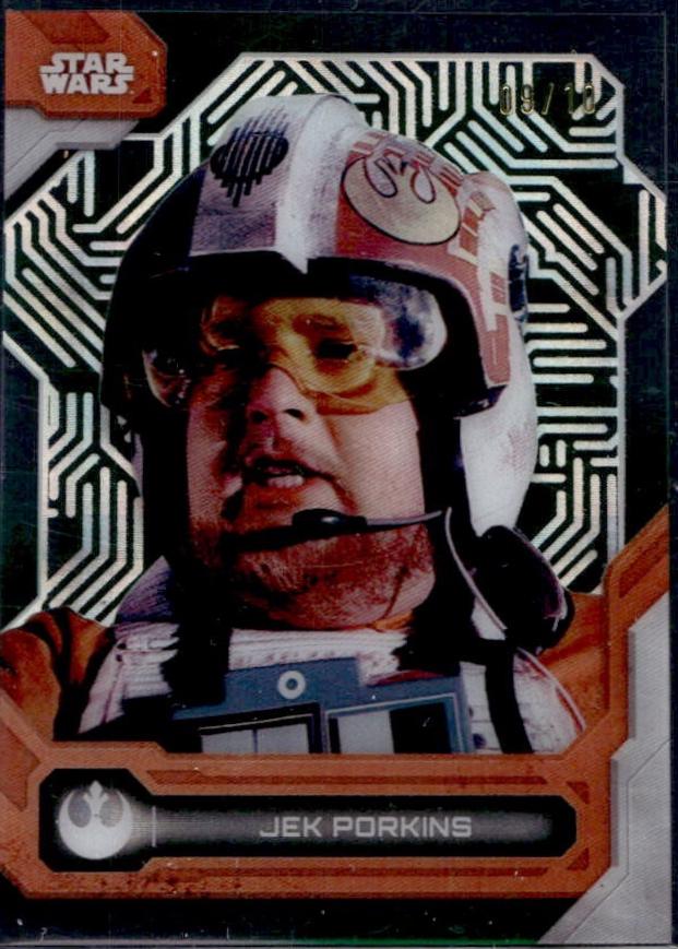 Jek Porkins [Imperial Green] #55