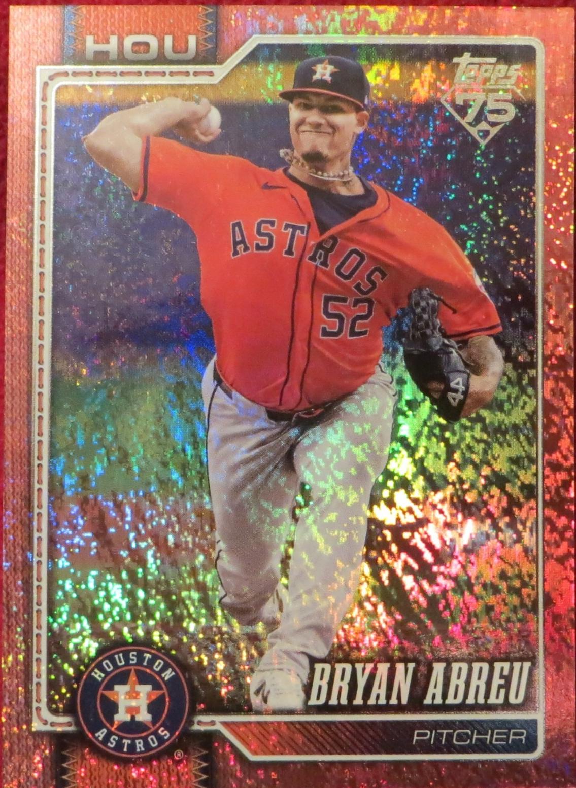 Bryan Abreu [Rose Gold Holo] #231