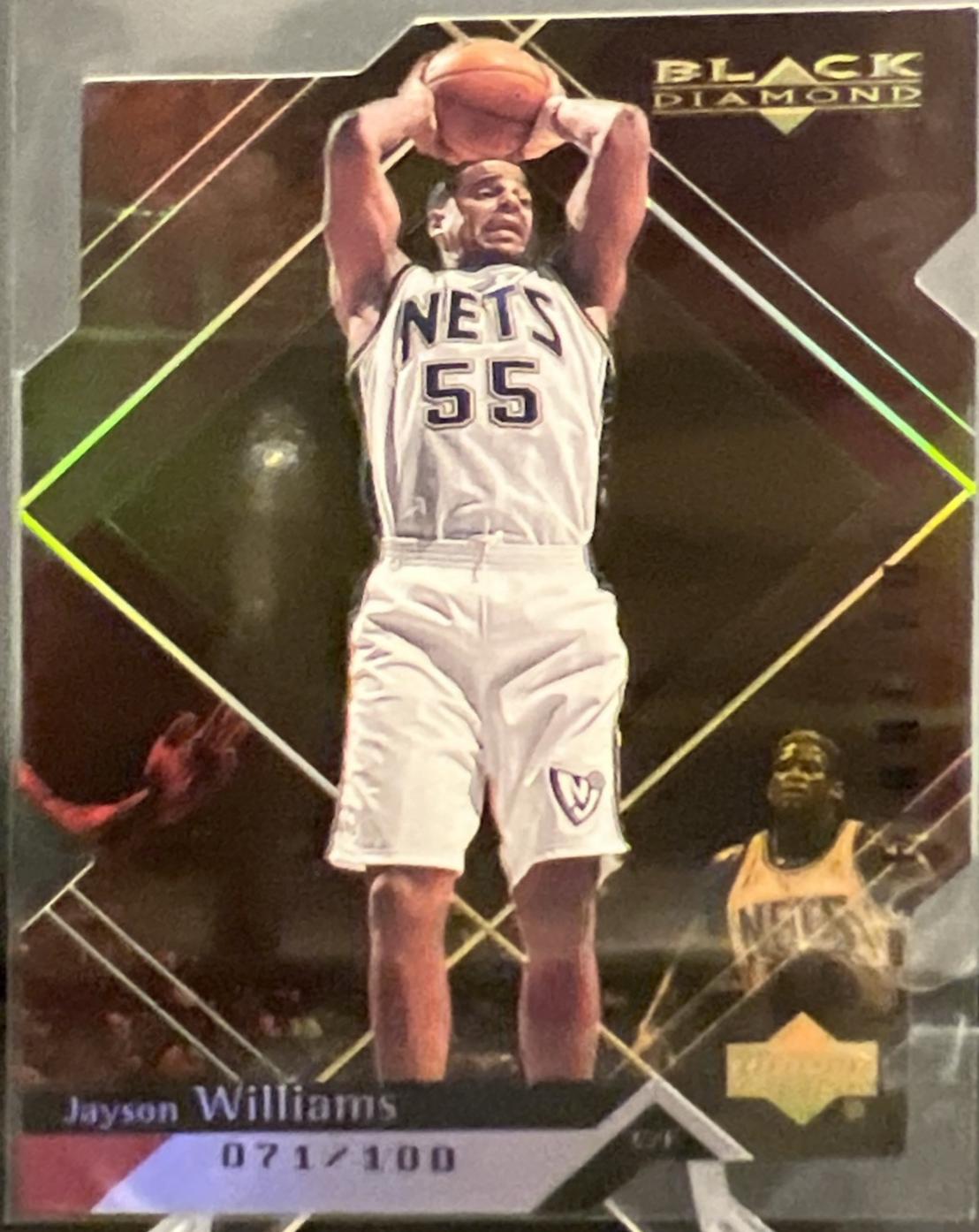 Jayson Williams [Final Cut] #51