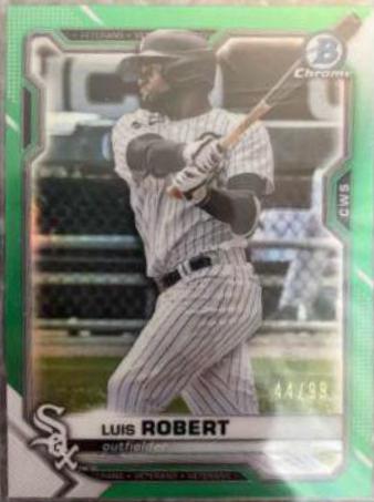 Luis Robert [Green Refractor] #90