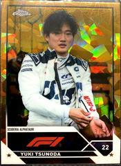 Yuki Tsunoda [Gold Refractor] #56 Prices | 2023 Topps Chrome