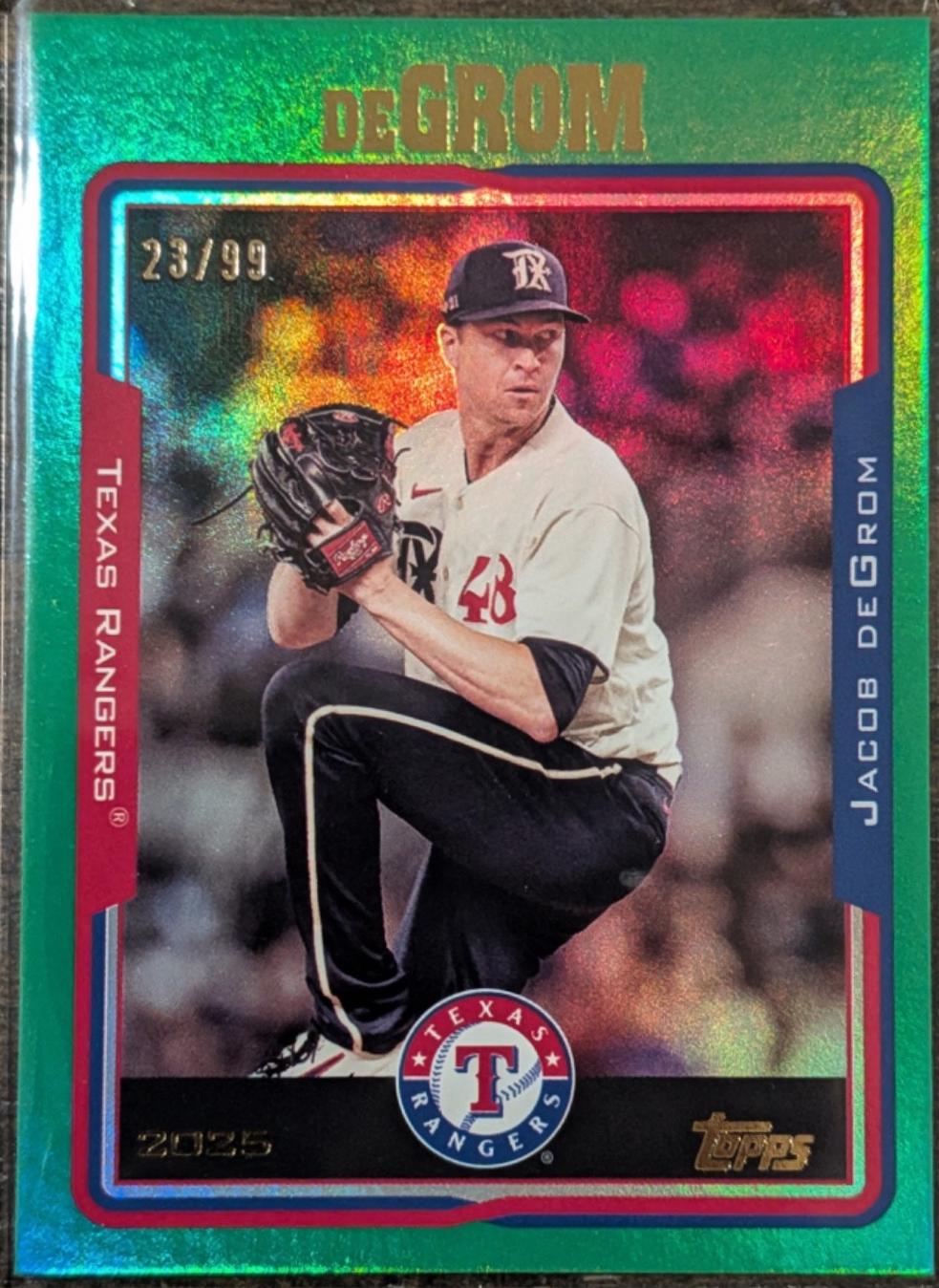 Jacob deGrom [Green] #285
