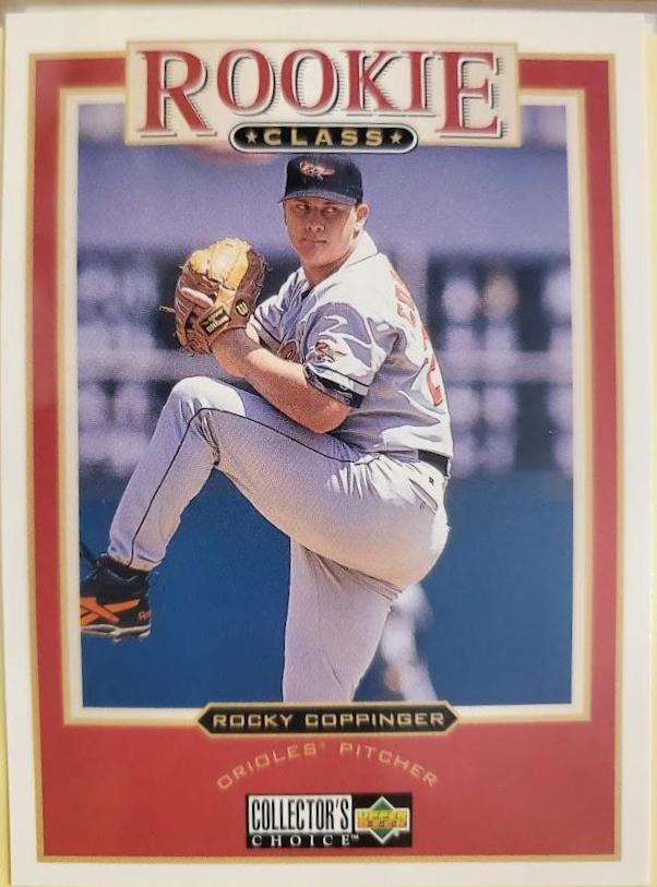 Rocky Coppinger #2 Baseball Cards 1997 Collector's Choice