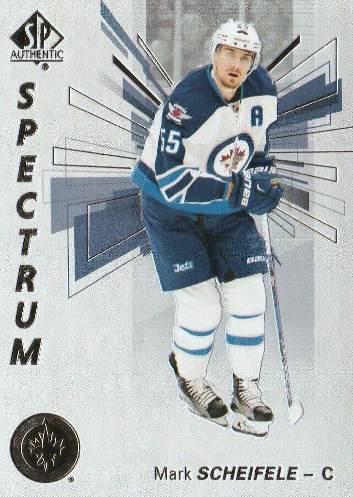 Mark Scheifele #S-9 Hockey Cards 2016 SP Authentic Spectrum FX