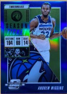 Andrew Wiggins Blue