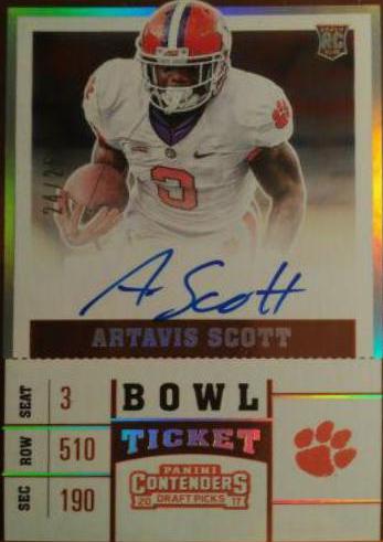 Artavis Scott [Bowl] #125