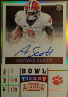 Artavis Scott