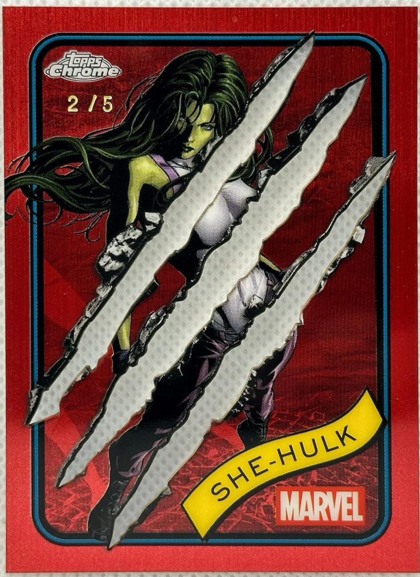 She-Hulk Red Clawed