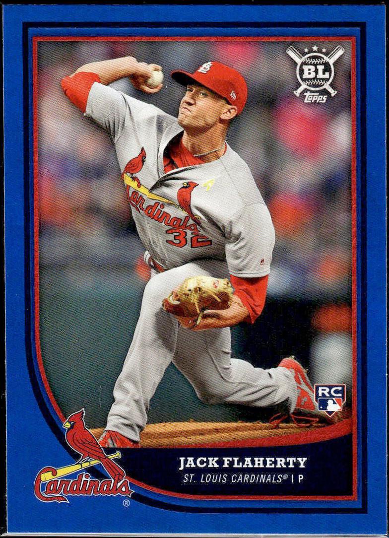 Jack Flaherty [Blue] #167