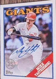 Mike Yastrzemski