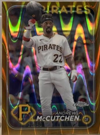 Andrew McCutchen [Gold Refractor] #124