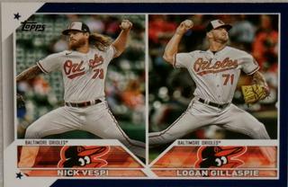 Nick Vespi, Logan Gillaspie