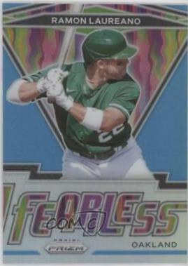 Ramon Laureano [Carolina Blue Prizm] #FR-8