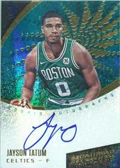Jayson Tatum #RAJTA Prices [Rookie] | 2017 Panini Revolution