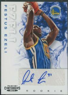 Festus Ezeli Autograph