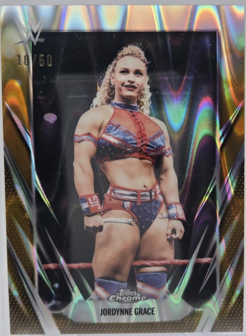 Jordynne Grace [Gold RayWave Refractor] #56