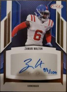 Zamari Walton