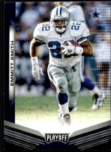 Emmitt Smith #101 2019 Panini Playoff Football