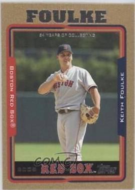 Keith Foulke #571 Baseball Cards 2005 Topps Gold