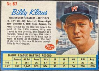 Billy Klaus