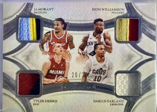 Ja Morant / Darius Garland / Tyler Herro / Zion Williamson